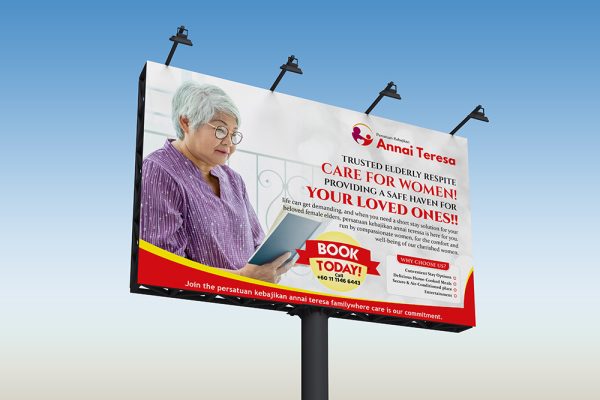 Annai Terasa Hoarding Design