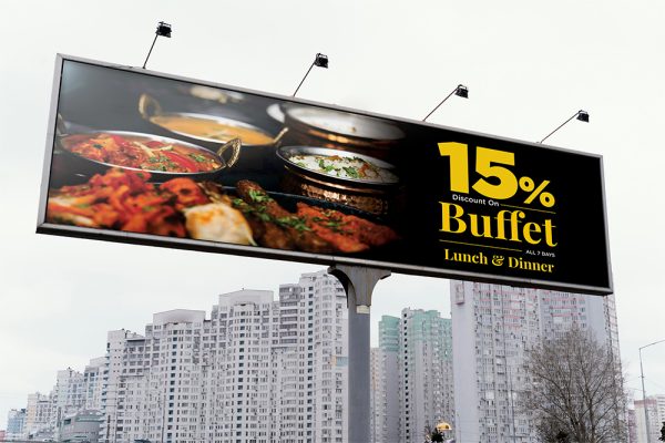 Buffet Hoarding Design